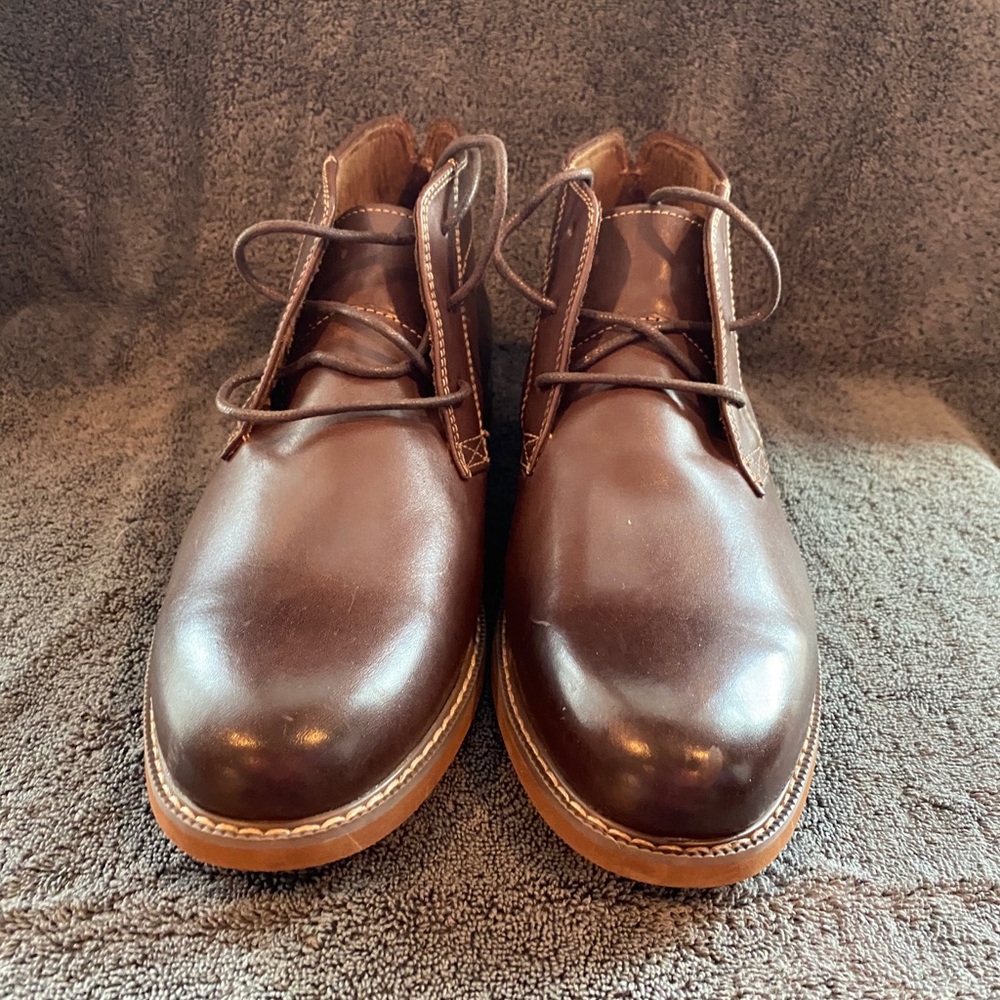 NWOT Florsheim men’s leather boots